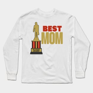 Best Mom Dundie Award Long Sleeve T-Shirt